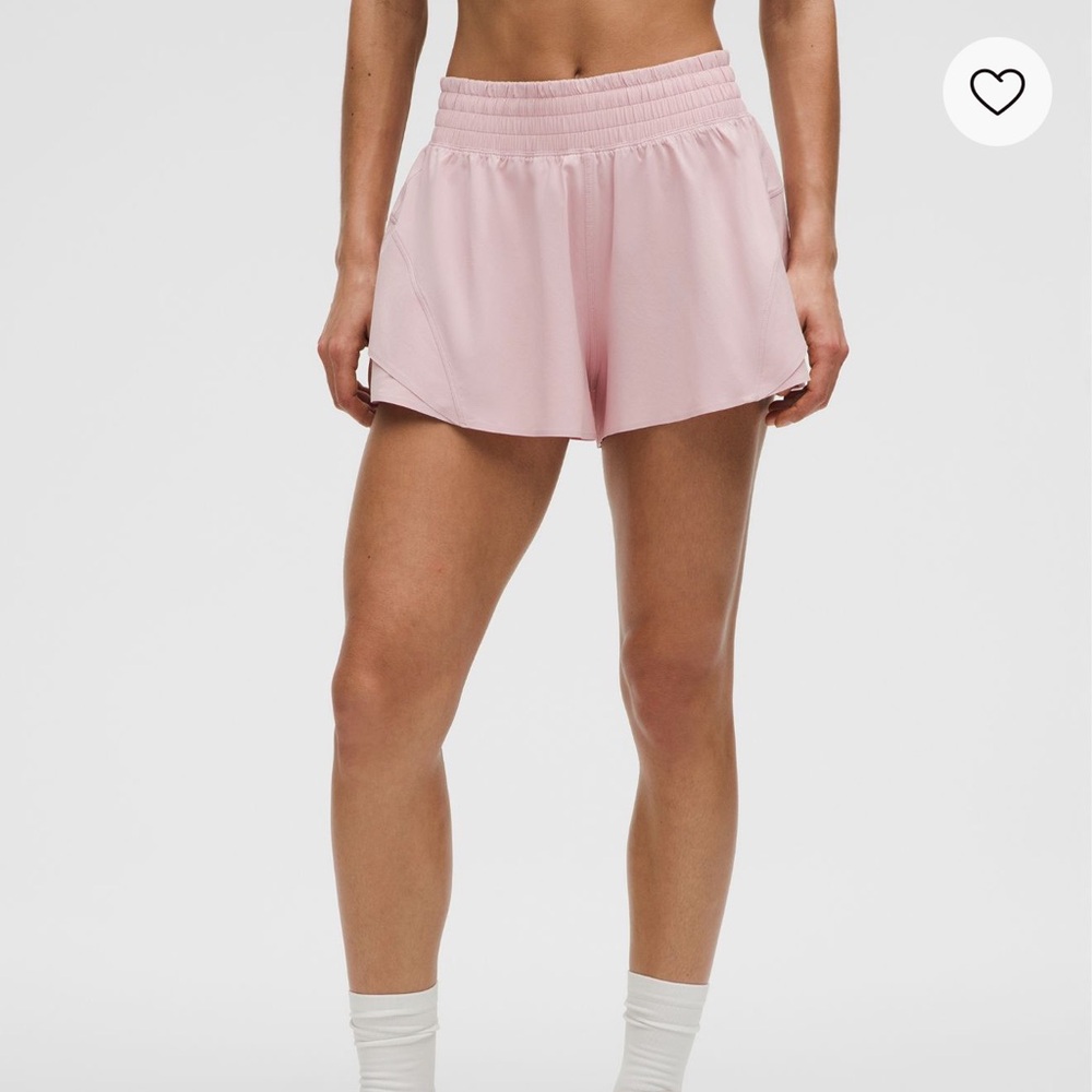 Lululemon Athletica shake it out high-rise running short 2.5”